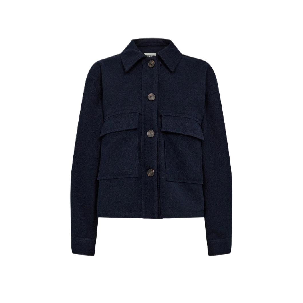 Sofie Schnoor kurze Jacke-navy-