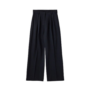 Sofie Schnoor weite Hose-Nadelstreifen navy