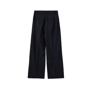 Sofie Schnoor weite Hose-Nadelstreifen navy