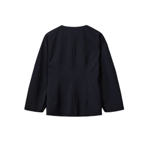 Sofie Schnoor Blazer-Nadelstreifen navy-