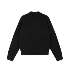 Laden Sie das Bild in den Galerie-Viewer, 10 Days Cardigan-Scuba-black
