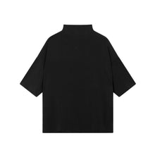 Load image into Gallery viewer, 10 Days oversized Shirt-Scuba-black
