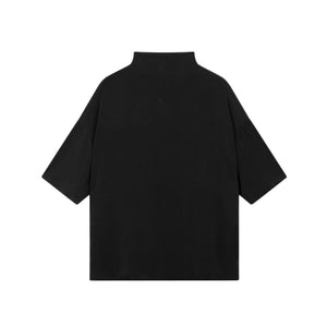 10 Days oversized Shirt-Scuba-black