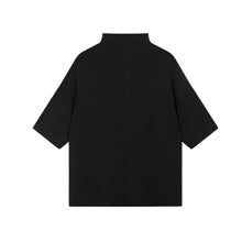 Load image into Gallery viewer, 10 Days oversized Shirt-Scuba-black
