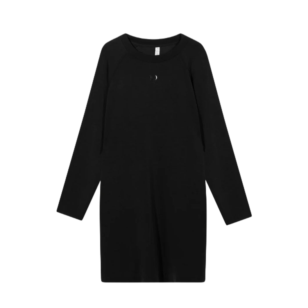 10 Days Kleid-Scuba-black