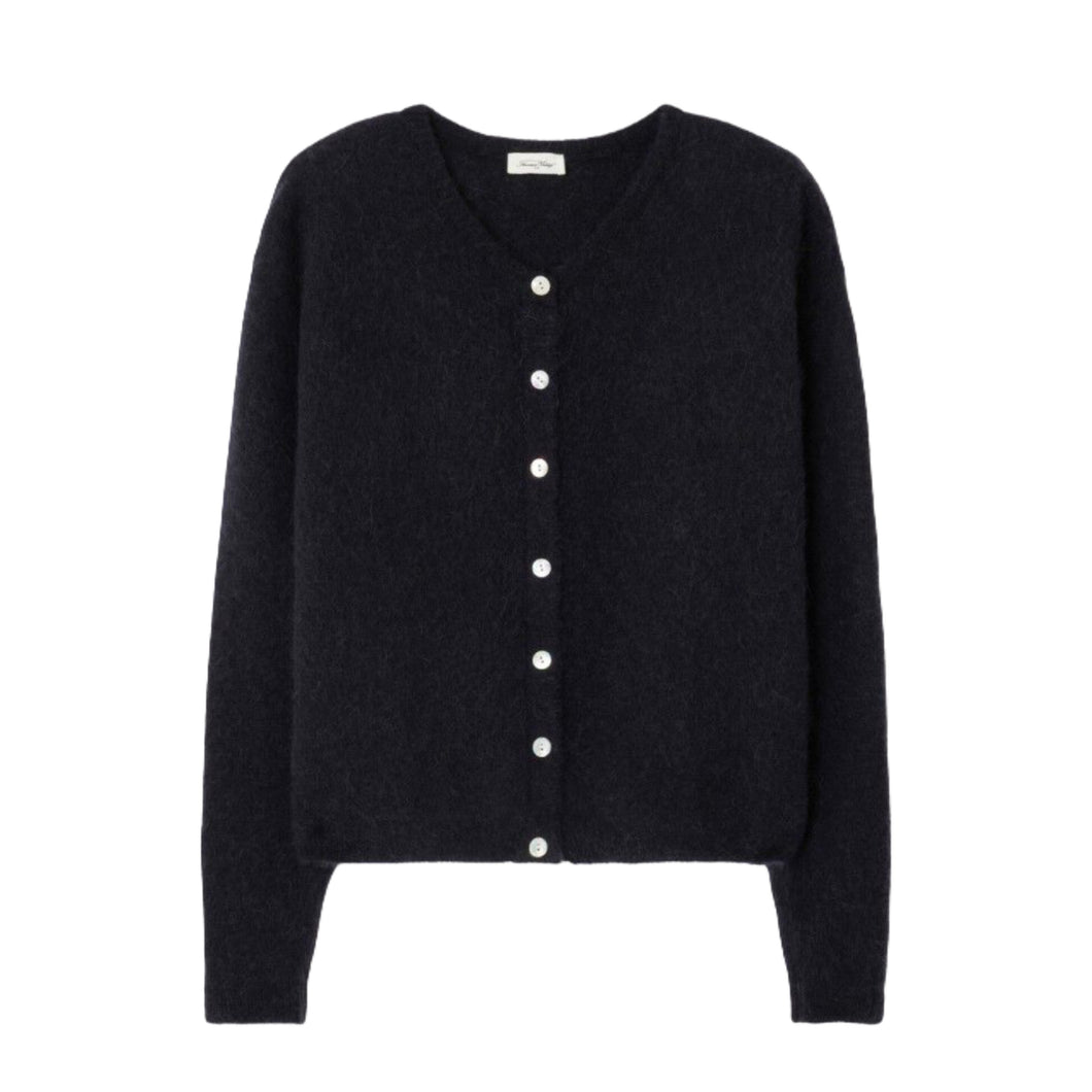 American Vintage Cardigan-Vitow-black