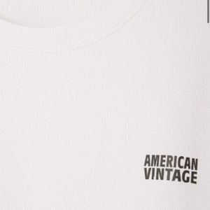 American Vintage Sweat-Izubird-vintage dove