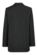 Load image into Gallery viewer, Co`Couture oversized Blazer-Kaya-anthrazit
