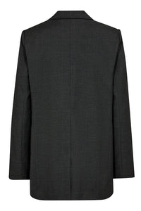 Co`Couture oversized Blazer-Kaya-anthrazit