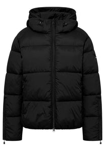 Frieda & Freddies Daunenjacke-black-