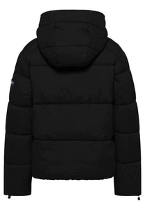 Frieda & Freddies Daunenjacke-black-