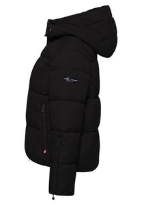 Frieda & Freddies Daunenjacke-black-