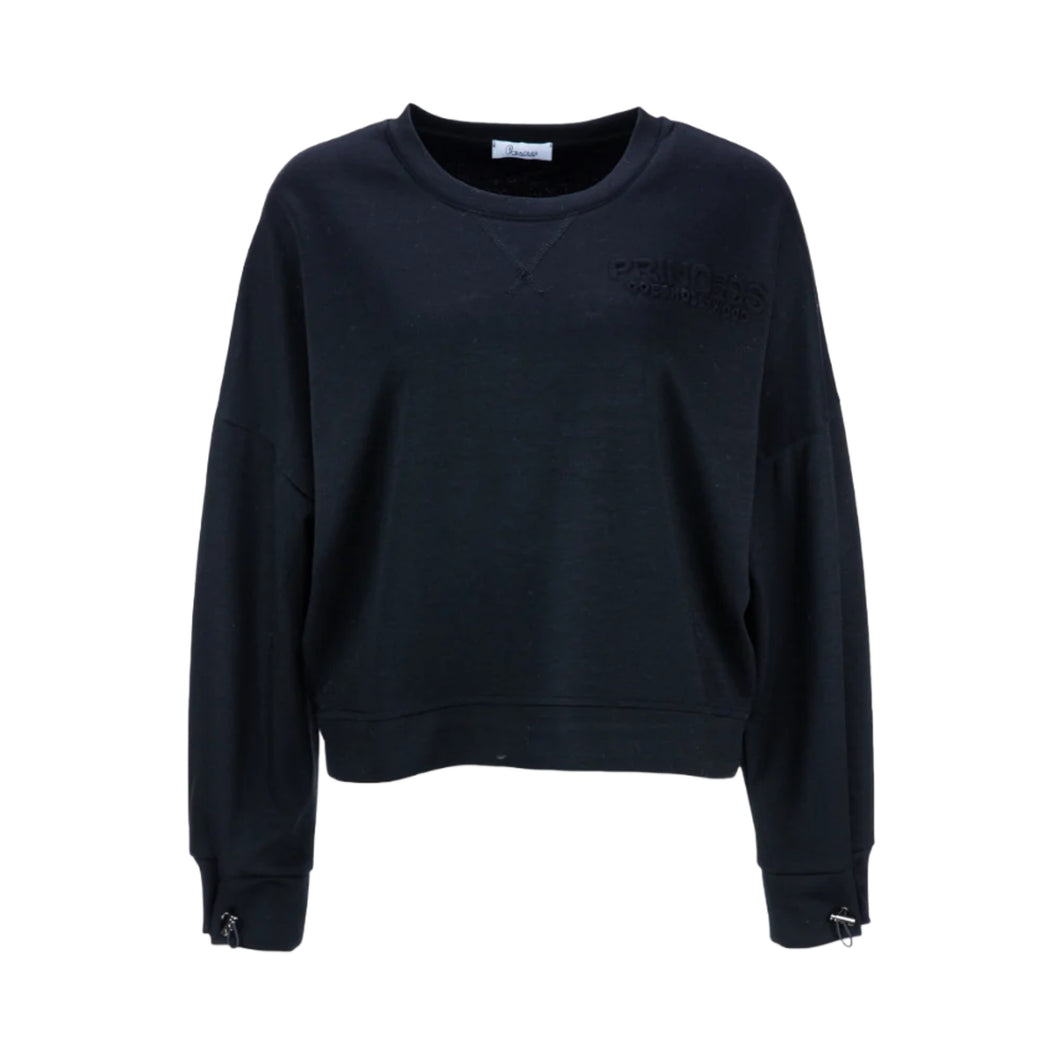 Princess goes Hoolywood oversized Sweat-black-