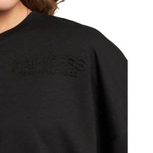 Princess goes Hoolywood oversized Sweat-black-