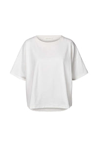 Rabens Saloner oversized T-Shirt-Margot-weiß