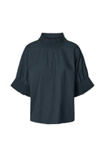 Charger l&#39;image dans la galerie, Rabens Saloner Blusenshirt-Oona-bleu
