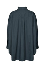 Load image into Gallery viewer, Rabens Saloner oversized Bluse-Noah-pirate black
