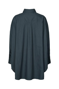 Rabens Saloner oversized Bluse-Noah-pirate black