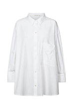 Load image into Gallery viewer, Rabens Saloner oversized Bluse-Noah-white
