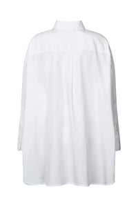 Rabens Saloner oversized Bluse-Noah-white