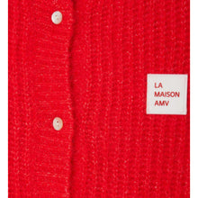 Laden Sie das Bild in den Galerie-Viewer, American Vintage Cardigan o.A.-East-rot
