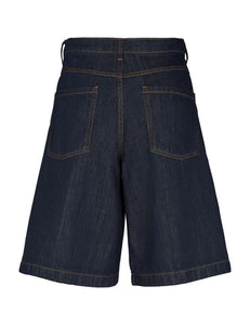 ESMÉ STUDÍOS  Jeans Bermuda dunkelblau