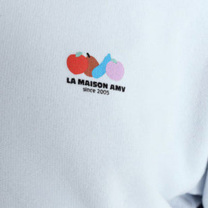 American Vintage Sweat-Atubay-baby blue