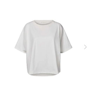 RABENS SALONER T-Shirt Margot weiß