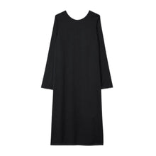Laden Sie das Bild in den Galerie-Viewer, American Vintage langes Kleid-Widland-black
