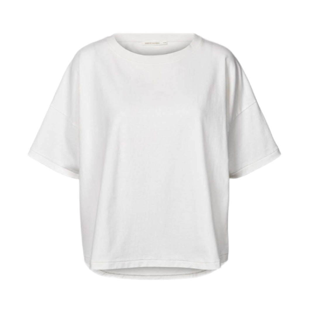 Rabens Saloner oversized T-Shirt-Margot-weiß