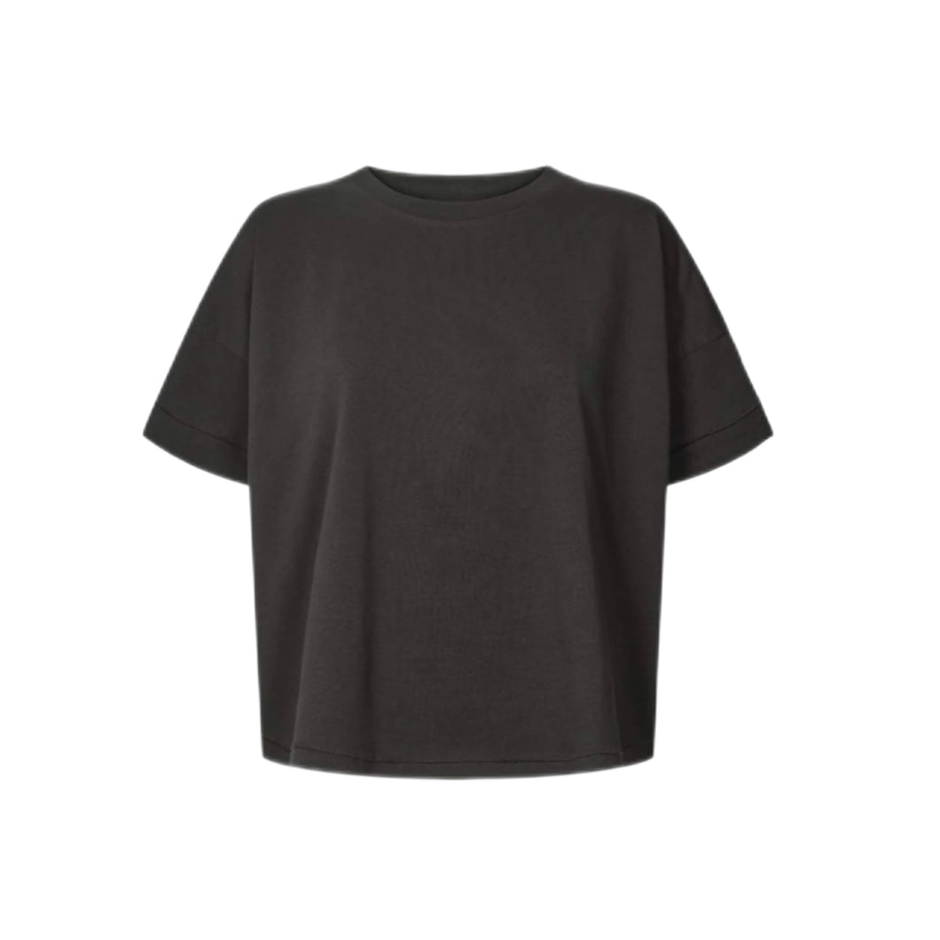 Rabens Saloner oversized T-Shirt-Margot-black