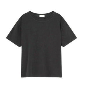 American Vintage T-Shirt-Fizvalley-carbon